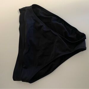 Xhilaration Classic Black Swim Bottoms